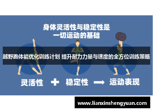 越野跑体能优化训练计划 提升耐力力量与速度的全方位训练策略
